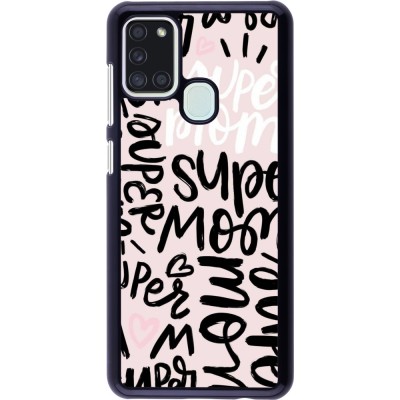 Coque Samsung Galaxy A21s - Mom 2024 Super mom