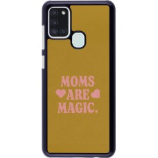 Coque Samsung Galaxy A21s - Mom 2026 Are Magic