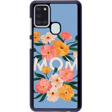 Coque Samsung Galaxy A21s - Mom 2026 Flowers