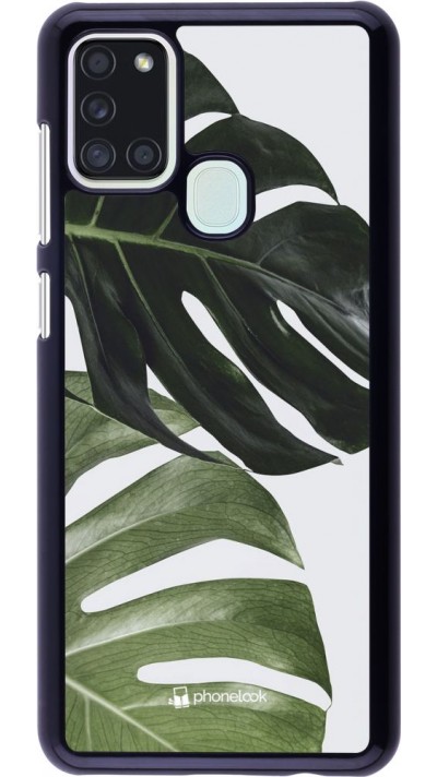 Hülle Samsung Galaxy A21s - Monstera Plant