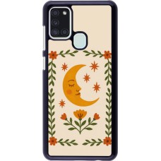 Coque Samsung Galaxy A21s - Half moon stamp 2026