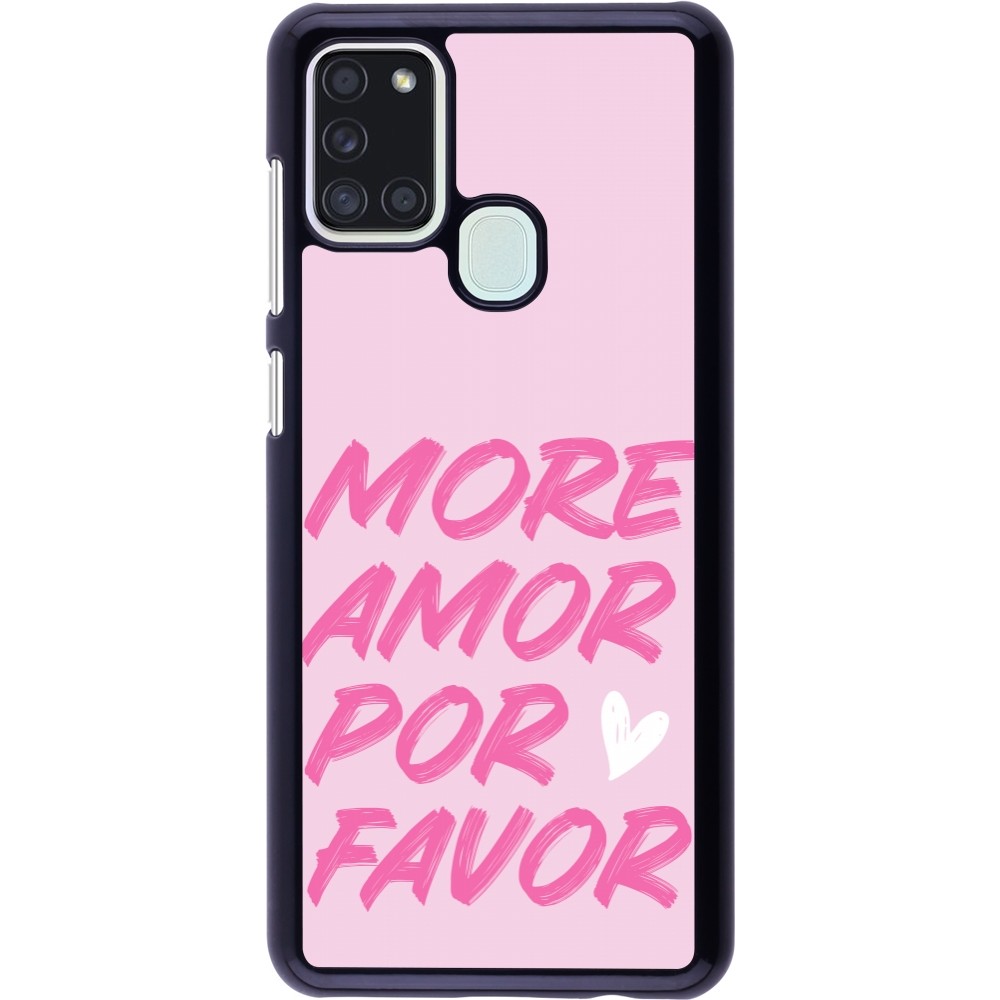 Coque Samsung Galaxy A21s - More amor porfavor