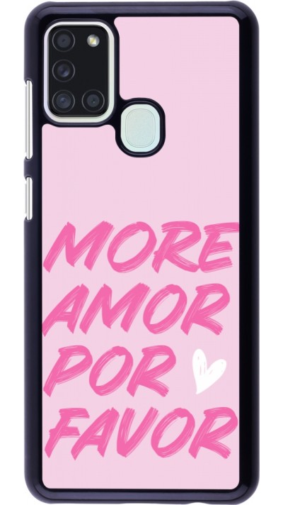 Coque Samsung Galaxy A21s - More amor porfavor