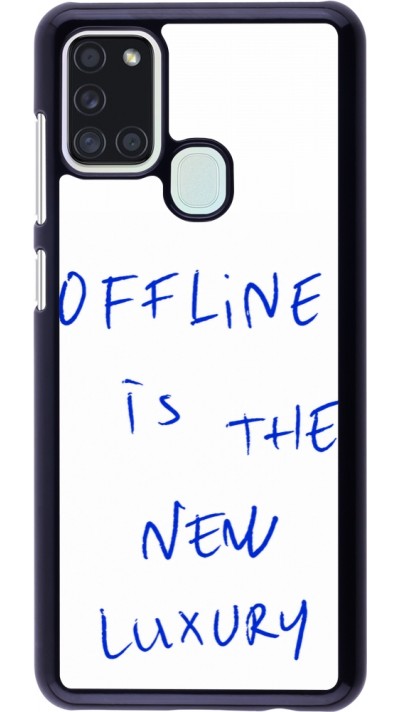 Coque Samsung Galaxy A21s - Offline is the new luxury