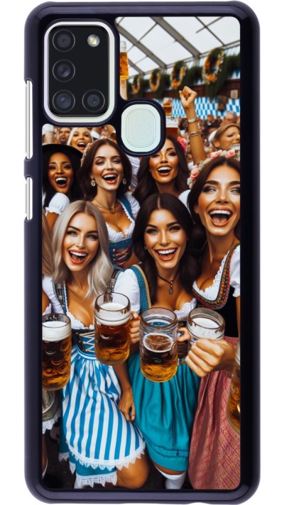 Coque Samsung Galaxy A21s - Oktoberfest Frauen