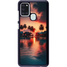 Coque Samsung Galaxy A21s - Paradis Maldives