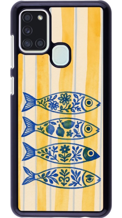 Coque Samsung Galaxy A21s - Portuguese fish 2026