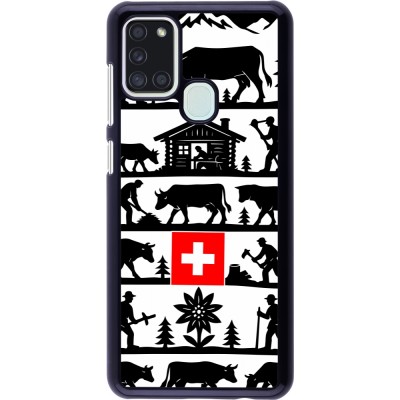 Coque Samsung Galaxy A21s - Poya Suisse 1