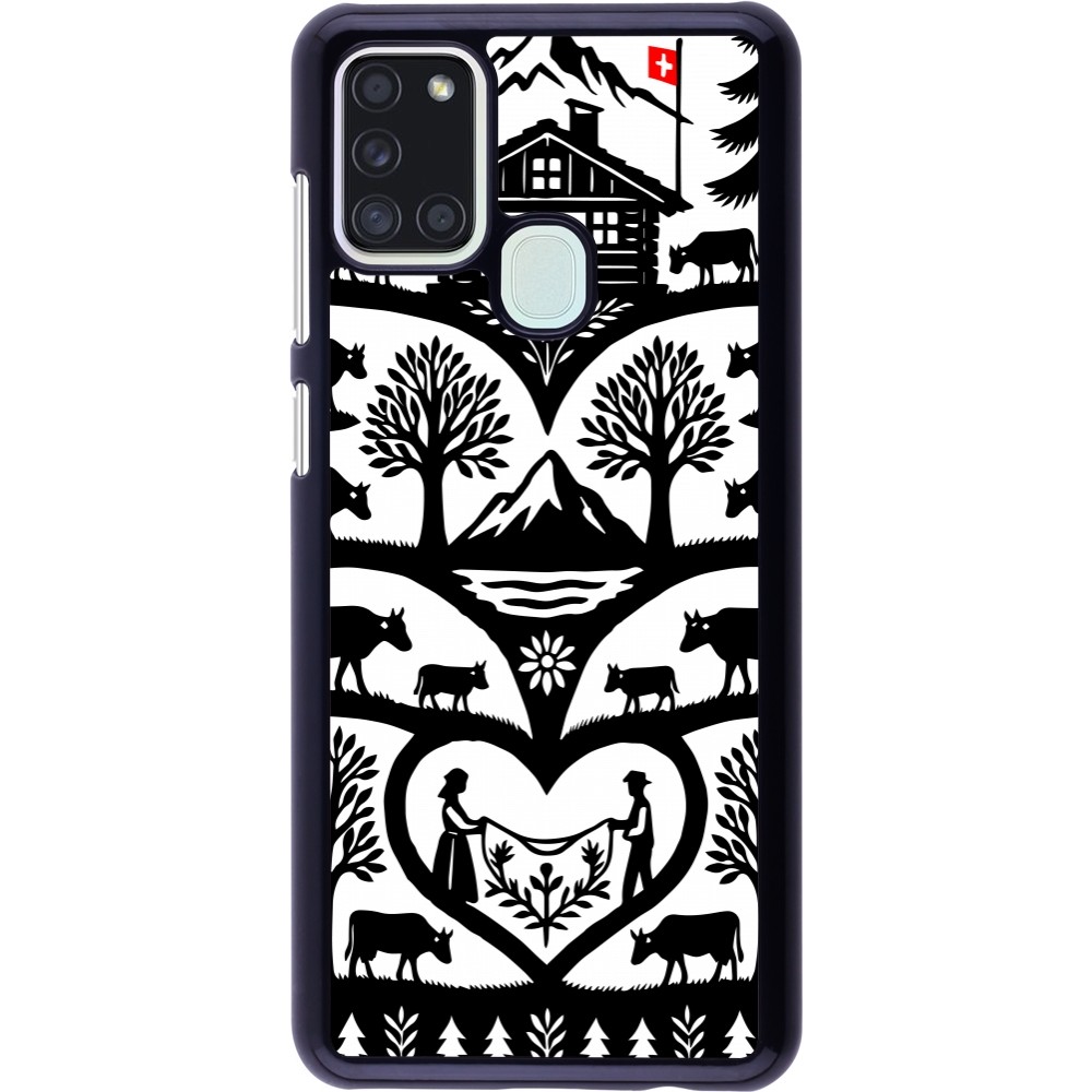 Samsung Galaxy A21s Case Hülle - Poya Schweiz 2