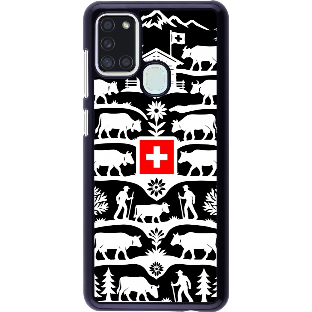 Samsung Galaxy A21s Case Hülle - Poya Schweiz 3 schwarz