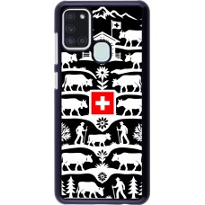 Samsung Galaxy A21s Case Hülle - Poya Schweiz 3 schwarz