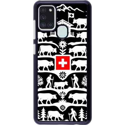 Samsung Galaxy A21s Case Hülle - Poya Schweiz 3 schwarz