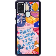 Samsung Galaxy A21s Case Hülle - Preppy Today is Going to be a good day