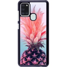 Coque Samsung Galaxy A21s - Purple Pink Pineapple