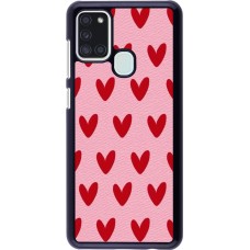 Coque Samsung Galaxy A21s - Saint Valentines Day 26 Pattern heart