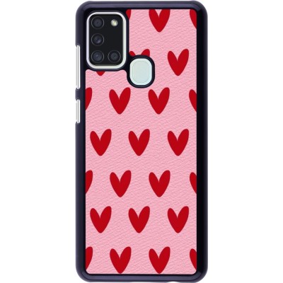 Coque Samsung Galaxy A21s - Saint Valentines Day 26 Pattern heart