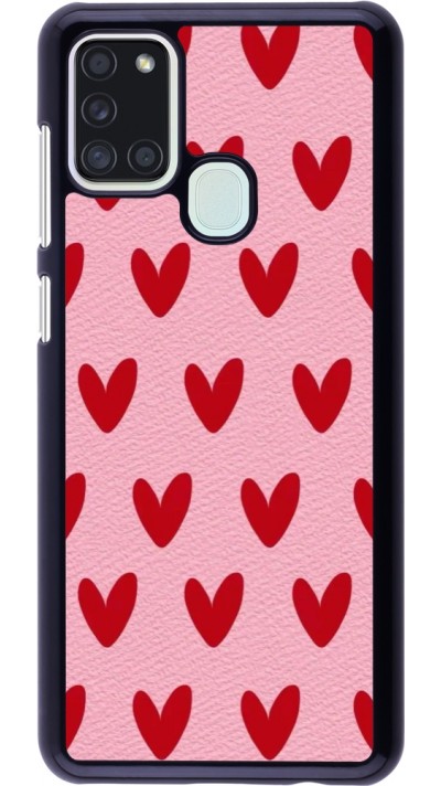 Coque Samsung Galaxy A21s - Saint Valentines Day 26 Pattern heart