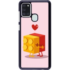 Coque Samsung Galaxy A21s - Saint Valentines Day 26 Puzzle
