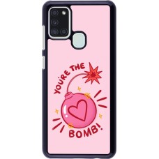 Coque Samsung Galaxy A21s - Saint Valentines Day 26 You are the bomb