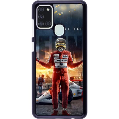 Coque Samsung Galaxy A21s - Senna The King of Rain