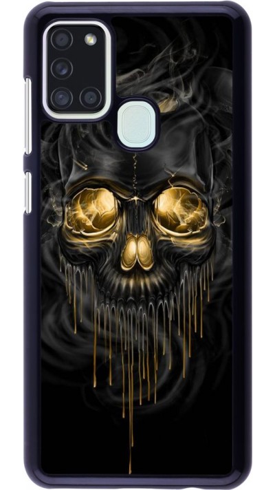 Hülle Samsung Galaxy A21s - Skull 02