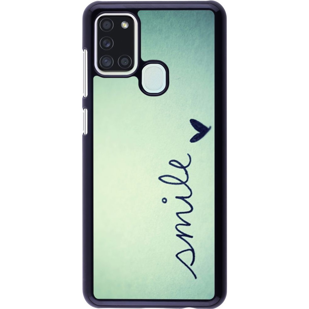 Coque Samsung Galaxy A21s - Smile