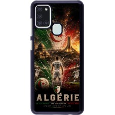 Coque Samsung Galaxy A21s - Football Algérie splash 2026