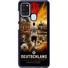 Coque Samsung Galaxy A21s - Football Allemagne splash 2026