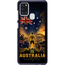 Coque Samsung Galaxy A21s - Football Australie splash 2026