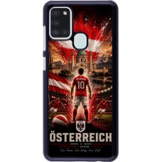 Coque Samsung Galaxy A21s - Football Autriche splash 2026