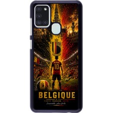 Coque Samsung Galaxy A21s - Football Belgique splash 2026