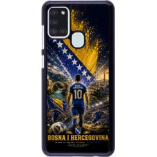 Coque Samsung Galaxy A21s - Football Bosnie-Herzégovine splash 2026