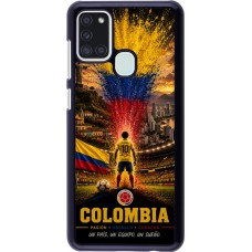 Coque Samsung Galaxy A21s - Football Colombie splash 2026