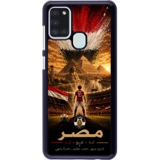 Coque Samsung Galaxy A21s - Football Égypte splash 2026