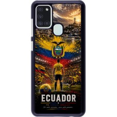 Coque Samsung Galaxy A21s - Football Équateur splash 2026