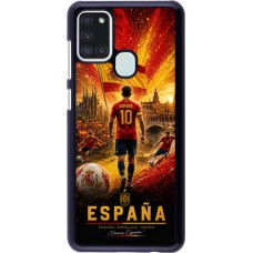 Coque Samsung Galaxy A21s - Football Espagne splash 2026