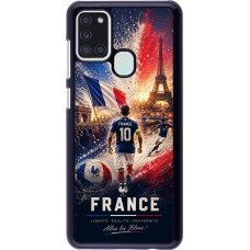 Coque Samsung Galaxy A21s - Football France splash 2026