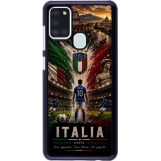 Coque Samsung Galaxy A21s - Football Italie splash 2026