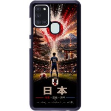 Coque Samsung Galaxy A21s - Football Japon splash 2026