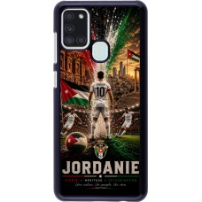 Coque Samsung Galaxy A21s - Football Jordanie splash 2026