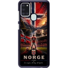 Coque Samsung Galaxy A21s - Football Norvège splash 2026