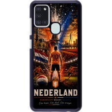 Coque Samsung Galaxy A21s - Football Pays-Bas splash 2026