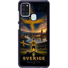 Coque Samsung Galaxy A21s - Football Suède splash 2026