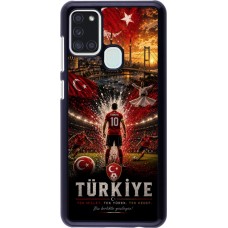 Coque Samsung Galaxy A21s - Football Turquie splash 2026