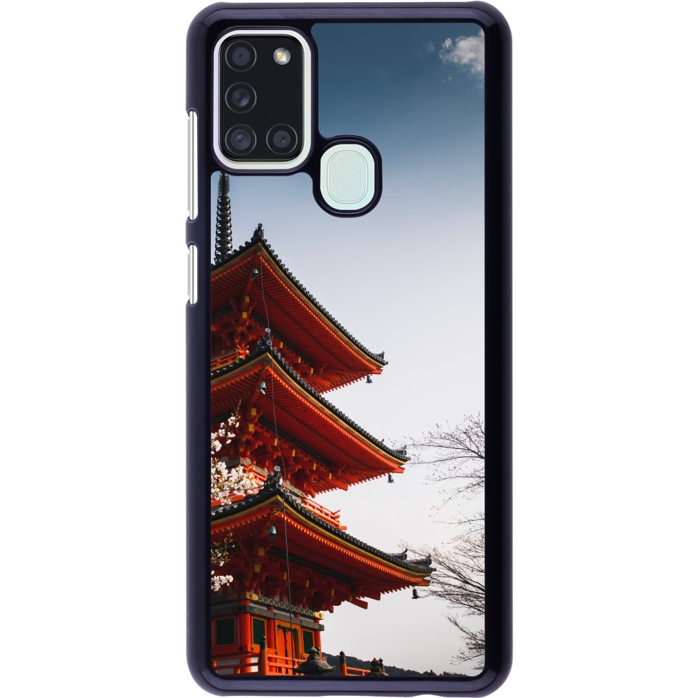 Samsung Galaxy A21s Case Hülle - Spring 23 Japan