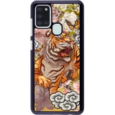 Samsung Galaxy A21s Case Hülle - Spring 23 japanese tiger