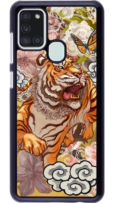 Coque Samsung Galaxy A21s - Spring 23 japanese tiger