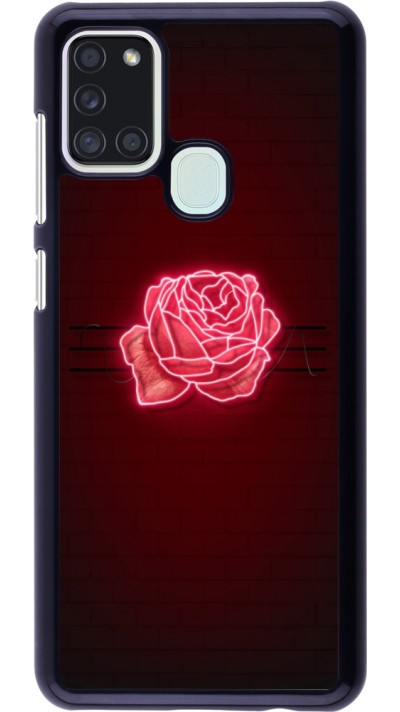 Coque Samsung Galaxy A21s - Spring 23 neon rose
