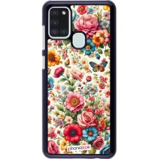Coque Samsung Galaxy A21s - Spring 25 printemps fleuri