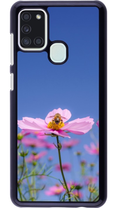 Coque Samsung Galaxy A21s - Bee on a flower 2026